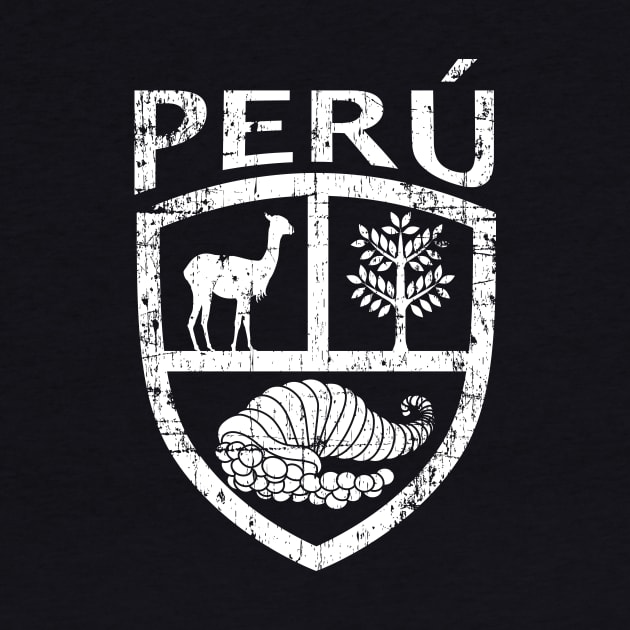 Perú - Escudo - Grunge by verde